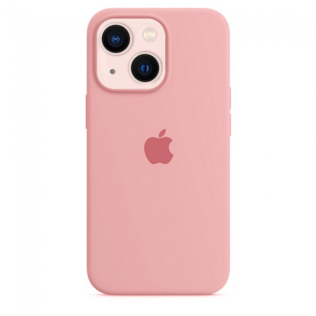 Margoun Silicone Case Cover for Apple iPhone 13 - Light Pink