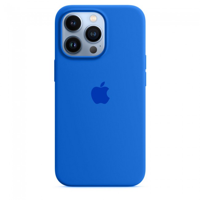 Margoun Silicone Case Cover for Apple iPhone 13 Pro - Blue