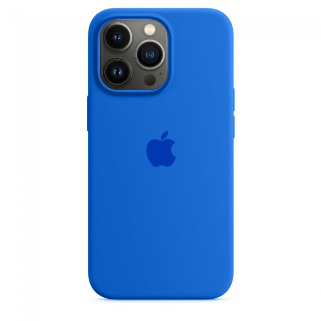 Margoun Silicone Case Cover for Apple iPhone 13 Pro - Blue