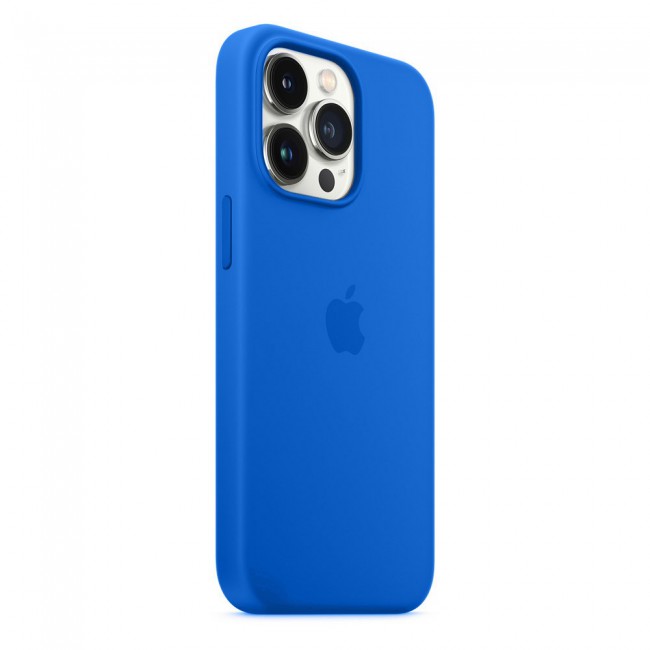 Margoun Silicone Case Cover for Apple iPhone 13 Pro - Blue