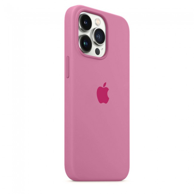 Margoun Silicone Case Cover for Apple iPhone 13 Pro - Light Pink
