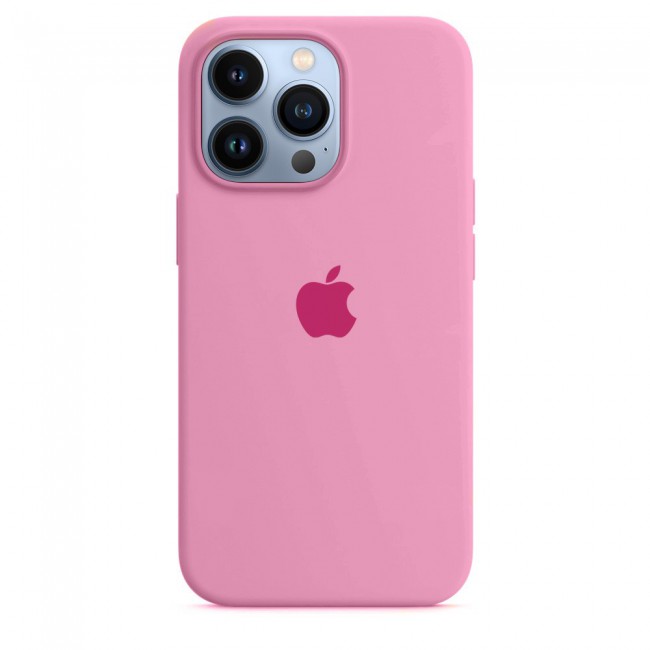 Margoun Silicone Case Cover for Apple iPhone 13 Pro - Light Pink