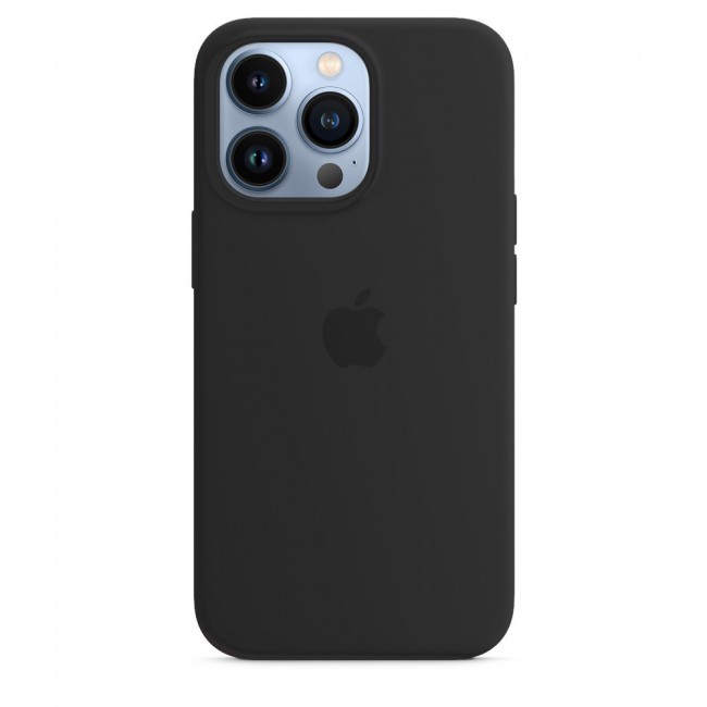 Margoun Silicone Case Cover for Apple iPhone 13 Pro Max - Black