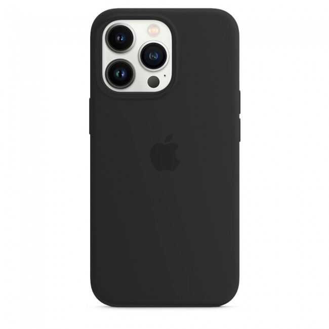 Margoun Silicone Case Cover for Apple iPhone 13 Pro Max - Black