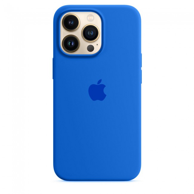 Margoun Silicone Case Cover for Apple iPhone 13 Pro Max - Blue