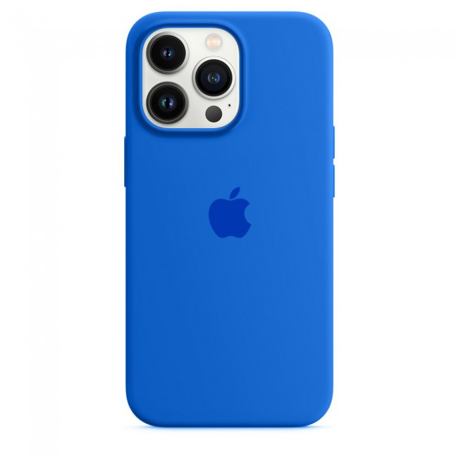 Margoun Silicone Case Cover for Apple iPhone 13 Pro Max - Blue