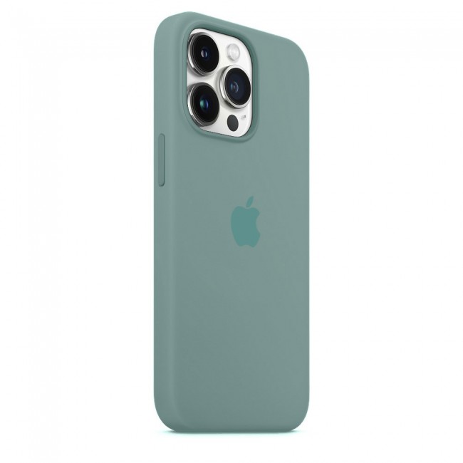Margoun Silicone Case Cover for Apple iPhone 13 Pro Max - Cactus Green