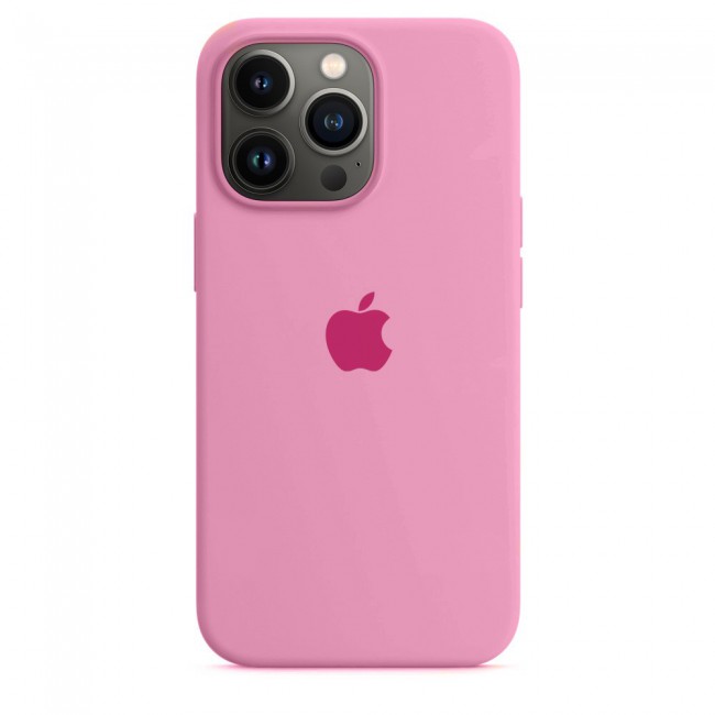 Margoun Silicone Case Cover for Apple iPhone 13 Pro Max - Light Pink