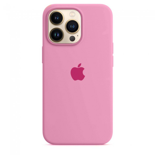 Margoun Silicone Case Cover for Apple iPhone 13 Pro Max - Light Pink