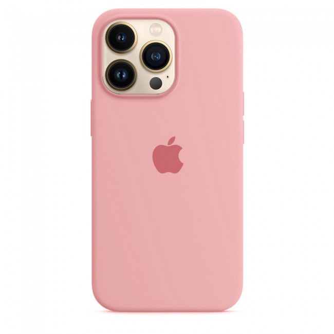Margoun Silicone Case Cover for Apple iPhone 13 Pro Max - Pink