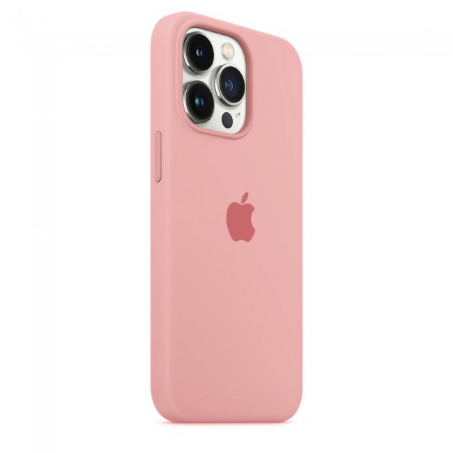Margoun Silicone Case Cover for Apple iPhone 13 Pro Max - Pink