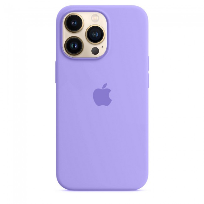 Margoun Silicone Case Cover for Apple iPhone 13 Pro Max - Purple