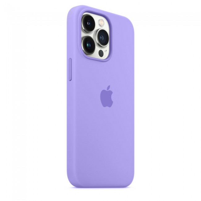 Margoun Silicone Case Cover for Apple iPhone 13 Pro Max - Purple