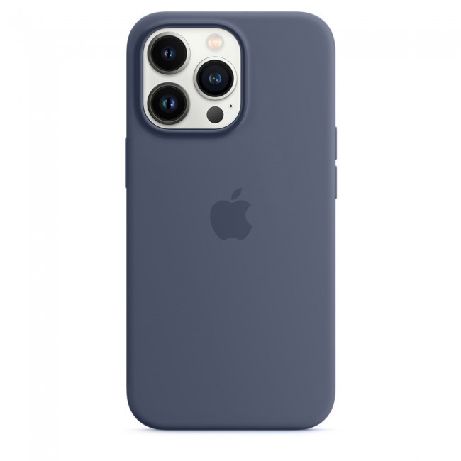 Margoun Silicone Case Cover for Apple iPhone 13 Pro - Midnight Blue