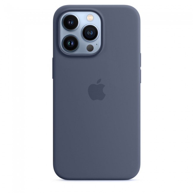 Margoun Silicone Case Cover for Apple iPhone 13 Pro - Midnight Blue