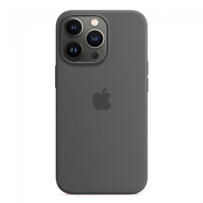 Margoun Silicone Case Cover for Apple iPhone 13 Pro - Grey