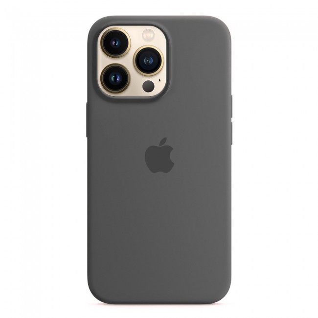 Margoun Silicone Case Cover for Apple iPhone 13 Pro - Grey