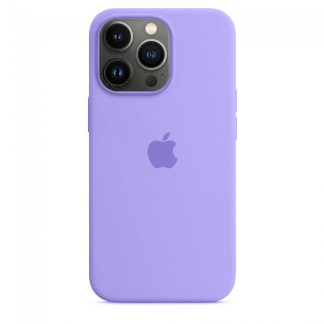 Margoun Silicone Case Cover for Apple iPhone 13 Pro - Purple
