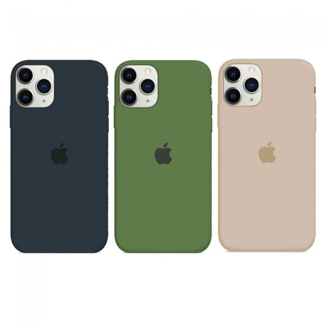 Margoun Silicone Case Cover for Apple iPhone 12 Pro Max - 3Pack-2