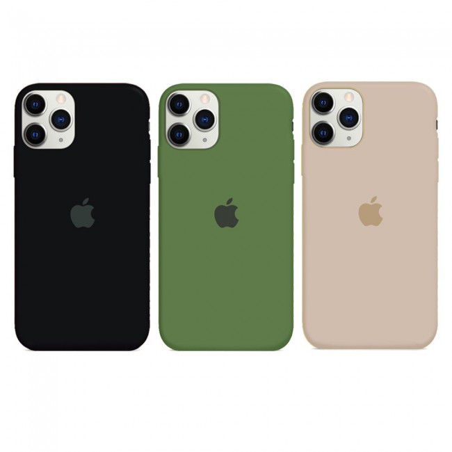 Margoun Silicone Case Cover for Apple iPhone 12 Pro Max - 3Pack-3
