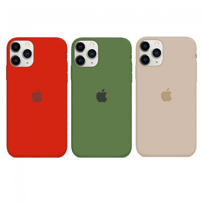 Margoun Silicone Case Cover for Apple iPhone 12 Pro Max - 3Pack-4