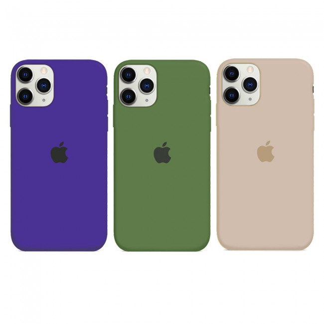 Margoun Silicone Case Cover for Apple iPhone 12 Pro Max - 3Pack-5