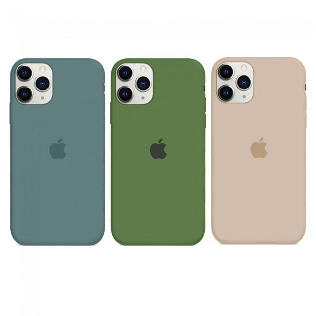 Margoun Silicone Case Cover for Apple iPhone 12 Pro Max - 3Pack-1
