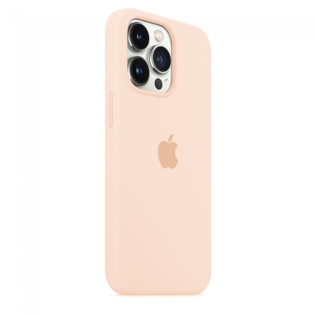 Margoun Silicone Case Cover for Apple iPhone 13 Pro - Sand Pink