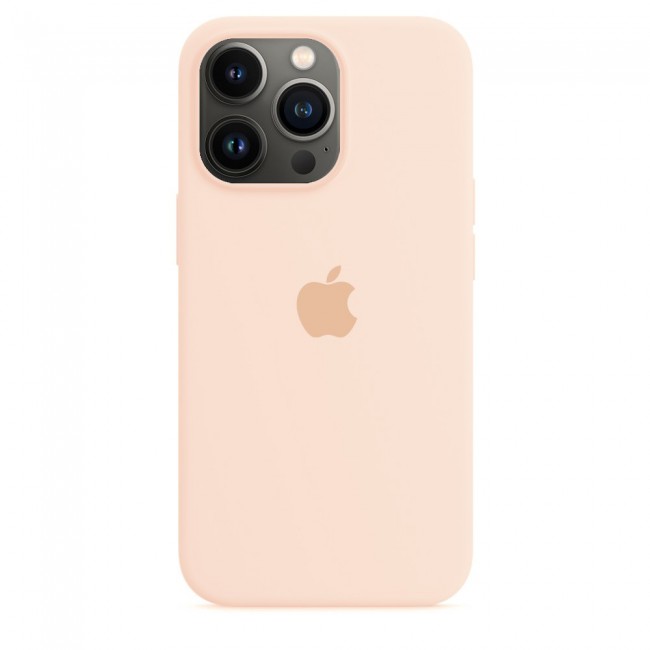 Margoun Silicone Case Cover for Apple iPhone 13 Pro - Sand Pink