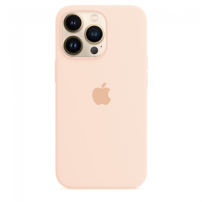Margoun Silicone Case Cover for Apple iPhone 13 Pro - Sand Pink