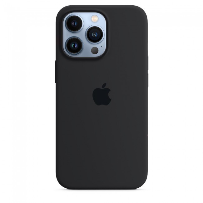 Margoun Silicone Case Cover for Apple iPhone 13 Pro - Dark Grey