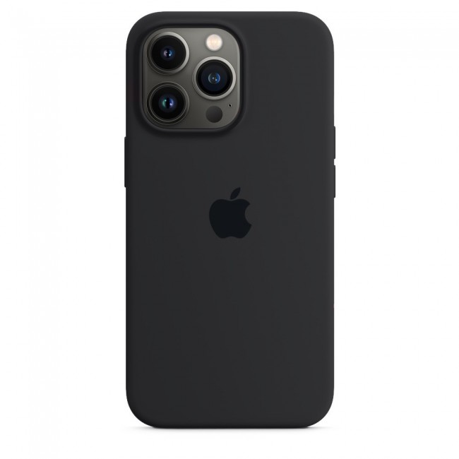 Margoun Silicone Case Cover for Apple iPhone 13 Pro Max - Dark Grey