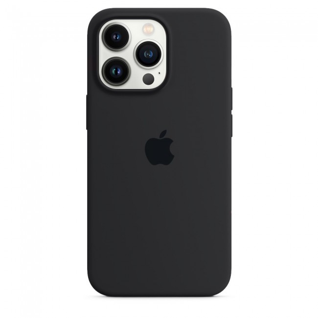 Margoun Silicone Case Cover for Apple iPhone 13 Pro Max - Dark Grey