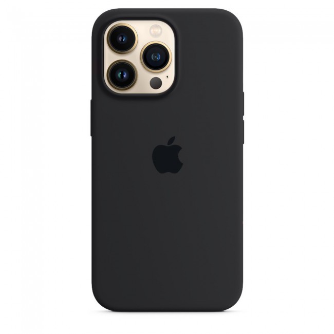 Margoun Silicone Case Cover for Apple iPhone 13 Pro Max - Dark Grey