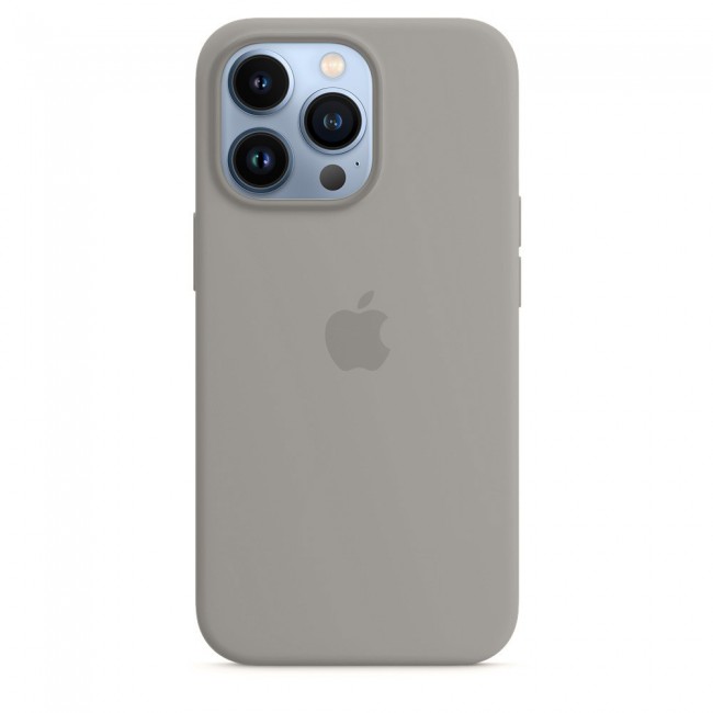 Margoun Silicone Case Cover for Apple iPhone 13 Pro Max - Grey