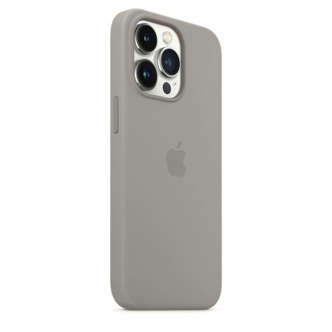 Margoun Silicone Case Cover for Apple iPhone 13 Pro Max - Grey