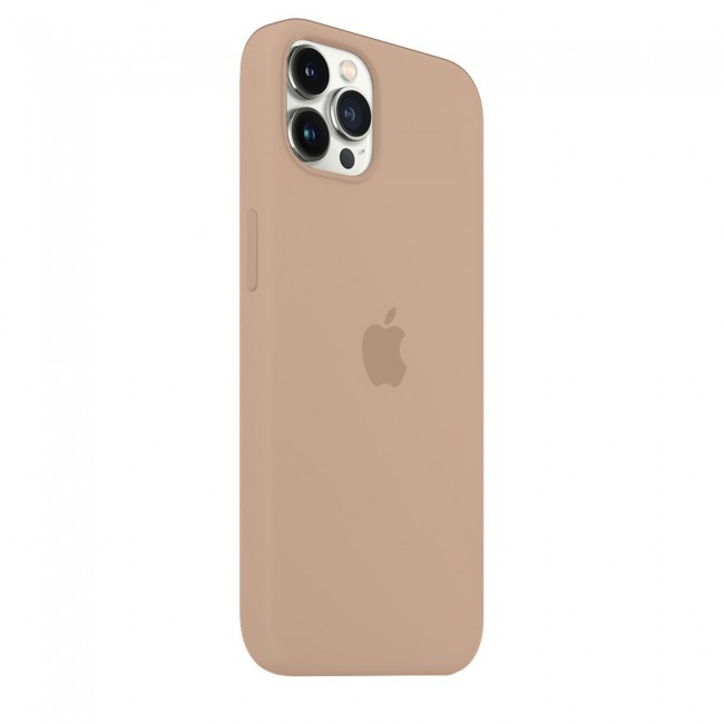 Margoun Silicone Case Cover for Apple iPhone 13 Pro - Pink Sand