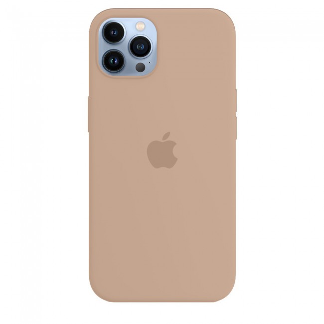 Margoun Silicone Case Cover for Apple iPhone 13 Pro - Pink Sand