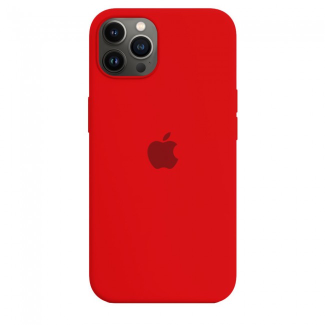 Margoun Silicone Case Cover for Apple iPhone 13 Pro - Red