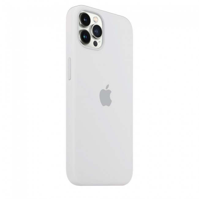 Margoun Silicone Case Cover for Apple iPhone 13 Pro - White