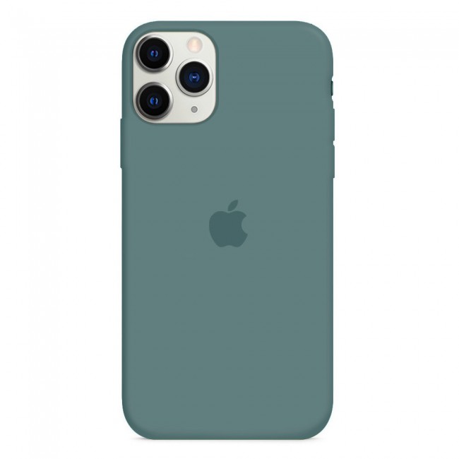 Margoun Silicone Case Cover for Apple iPhone 12 Pro Max - Cactus Green 