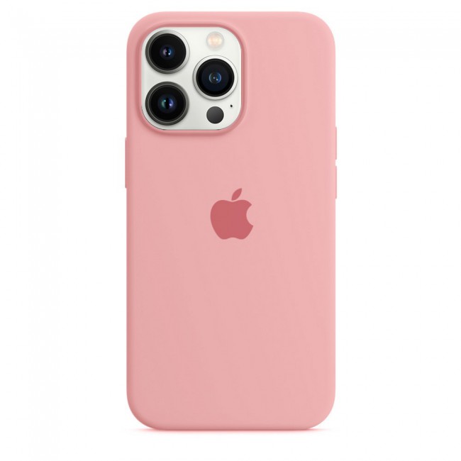 Margoun Silicone Case Cover for Apple iPhone 13 Pro - Light Pink