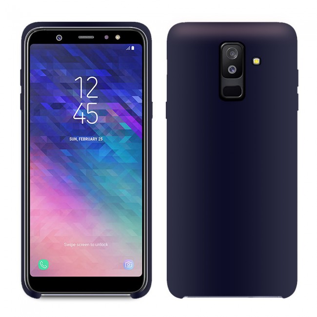 Margoun Silicone Flexible Protective Case for Samsung Galaxy A6 Plus