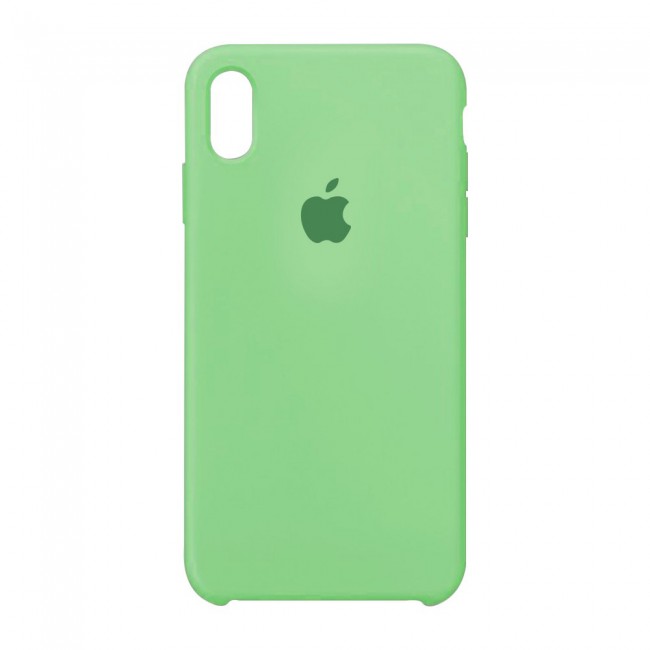 Silicone Soft and Slim Back Case Cover for Apple iPhone XR in Cool Colors