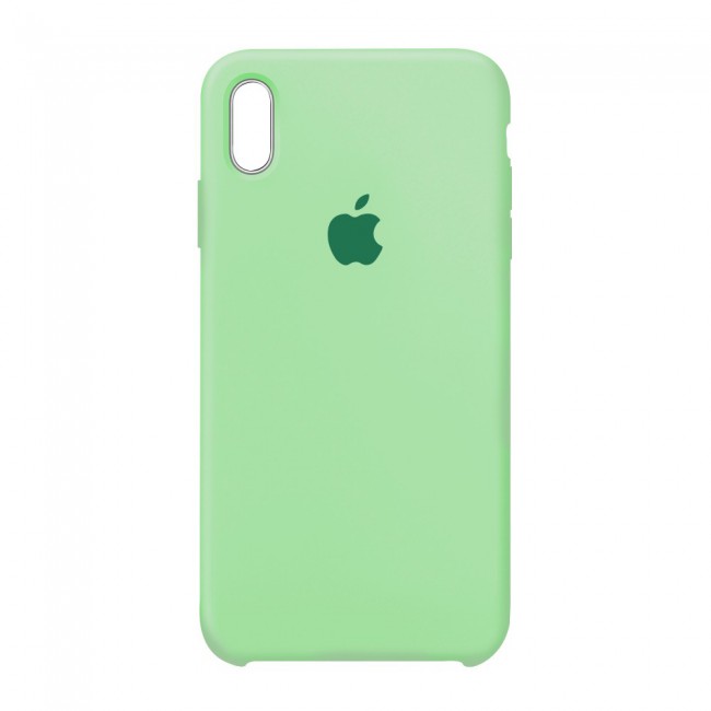 Silicone Soft and Slim Back Case Cover for Apple iPhone XS Max in Cool Colors