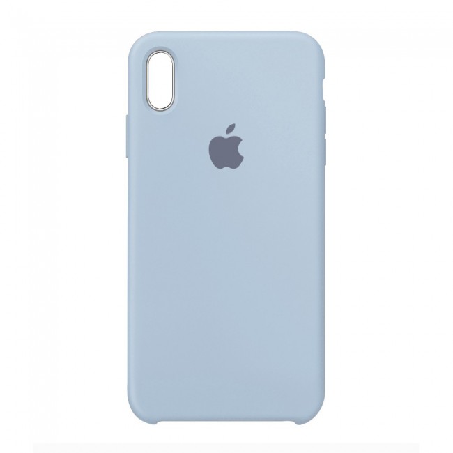 Silicone Soft and Slim Back Case Cover for Apple iPhone XS Max in Cool Colors