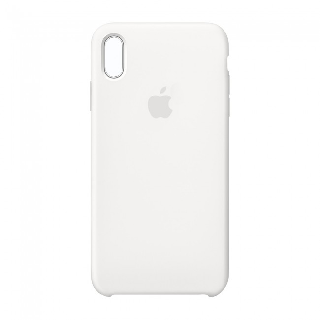 Silicone Soft and Slim Back Case Cover for Apple iPhone XS Max in Cool Colors