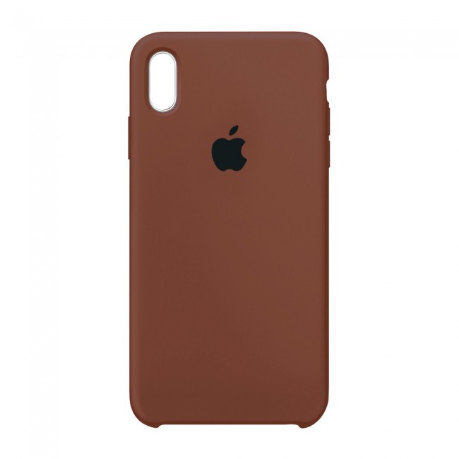 Soft and Slim Back Case Cover for Apple iPhone XS Max in Warm Colors