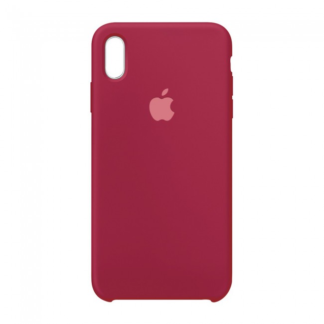Soft and Slim Back Case Cover for Apple iPhone XS Max in Warm Colors
