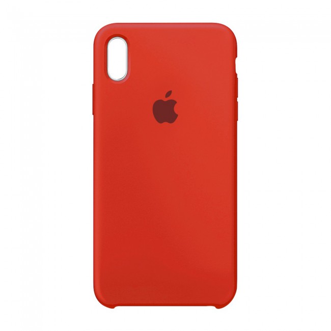 Soft and Slim Back Case Cover for Apple iPhone XS Max in Warm Colors